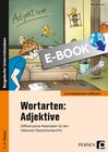 Buchcover Wortarten: Adjektive
