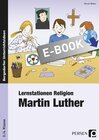 Buchcover Lernstationen Religion: Martin Luther
