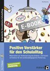 Buchcover Positive Verstärker für den Schulalltag - SoPäd