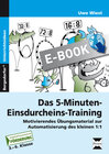 Buchcover Das 5-Minuten-Einsdurcheins-Training