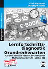 Buchcover Lernfortschrittsdiagnostik: Grundrechenarten