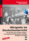 Buchcover Hörspiele im Deutschunterricht