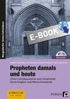 Buchcover Propheten damals und heute