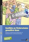 Buchcover Konflikte an Förderschulen gewaltfrei lösen