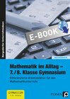 Buchcover Mathematik im Alltag - 7./8. Klasse Gymnasium