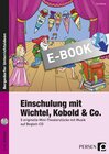 Buchcover Einschulung mit Wichtel, Kobold & Co.