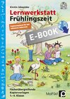 Buchcover Lernwerkstatt Frühlingszeit - Ergänzungsband