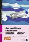 Buchcover Jahreszeitliches Basteln und Gestalten - Sommer