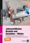 Buchcover Jahreszeitliches Basteln und Gestalten - Winter