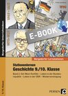 Buchcover Stationenlernen Geschichte 9./10. Klasse Band 2