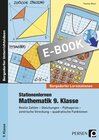 Buchcover Stationenlernen Mathematik 9. Klasse