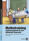Buchcover Mathetraining 7./8. Klasse Band 2 - Ergänzungsband