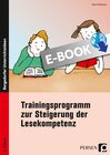 Buchcover Trainingsprogramm Lesekompetenz - 2.Klasse