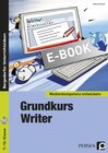 Buchcover Grundkurs OpenOffice: Writer