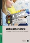 Buchcover Führerschein: Verbraucherschutz - Sekundarstufe