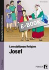Buchcover Lernstationen Religion: Josef