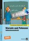 Buchcover Wurzeln und Potenzen - Inklusionsmaterial