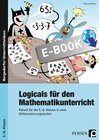 Buchcover Logicals für den Mathematikunterricht