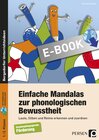 Buchcover Einfache Mandalas zur phonologischen Bewusstheit