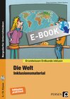 Buchcover Die Welt - Inklusionsmaterial Erdkunde