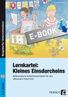 Buchcover Lernkartei: Kleines Einsdurcheins