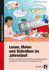 Buchcover Lesen, Malen und Schreiben im Jahreslauf