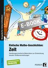 Buchcover Einfache Mathe-Geschichten: Zeit