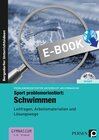 Buchcover Sport problemorientiert: Schwimmen