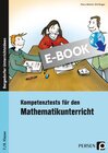 Buchcover Kompetenztests Mathematikunterricht - 7./8. Kl.