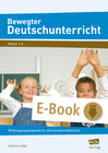Buchcover Bewegter Deutschunterricht