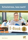 Buchcover Schulstress, lass nach!