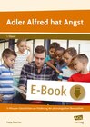 Buchcover Adler Alfred hat Angst