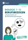 Buchcover Set: Biologie 7-10 berufsbezogen