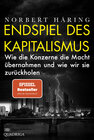 Buchcover Endspiel des Kapitalismus