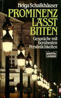 Buchcover Prominenz lässt bitten