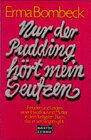 Buchcover Nur der Pudding hört mein Seufzen