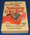 Buchcover Die Spionin trug Rot