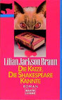 Buchcover Die Katze, die Shakespeare kannte