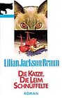Buchcover Die Katze, die Leim schnüffelte