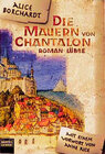 Buchcover Die Mauern von Chantalon