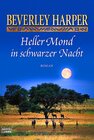 Buchcover Heller Mond in schwarzer Nacht