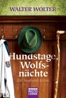 Buchcover Hundstage Wolfsnächte