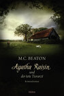 Buchcover Agatha Raisin und der tote Tierarzt