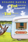 Buchcover Der Tod kommt mit dem Wohnmobil & Der Tod sonnt sich im Campingstuhl