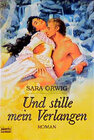 Buchcover Und stille mein Verlangen