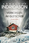 Buchcover Verborgen im Gletscher