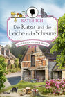 Buchcover Die Katze und die Leiche in der Scheune