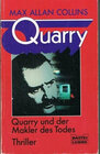 Buchcover Quarry und der Makler des Todes