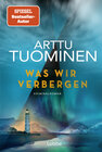 Buchcover Was wir verbergen