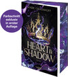 Buchcover Heart & Shadow